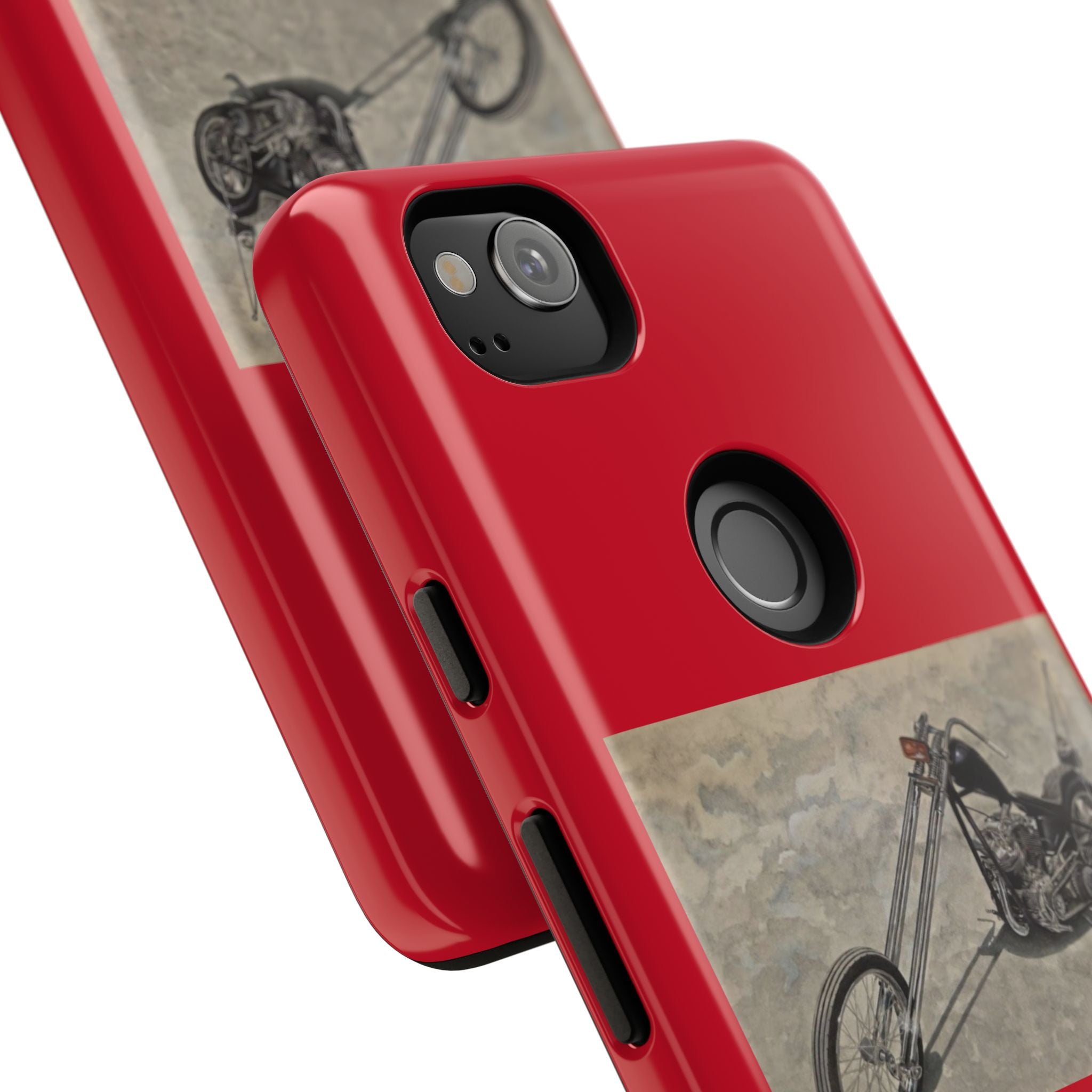 Chrome Stretched Cases