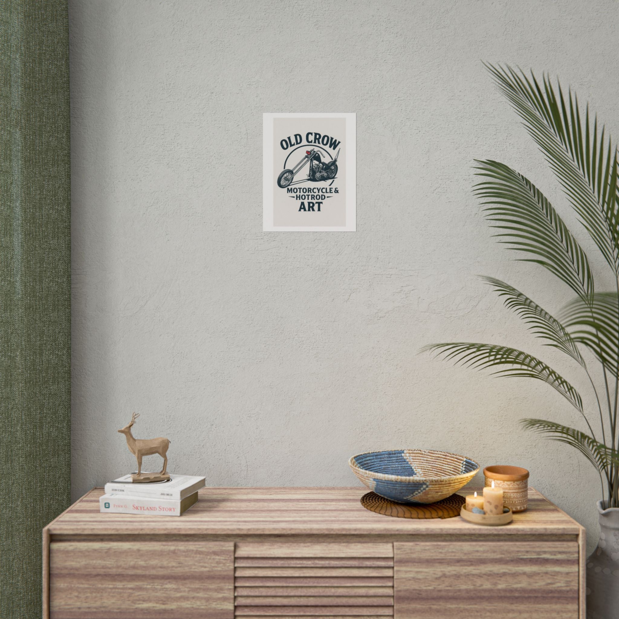Wall Art for Bikers, Hot Rod Enthusiasts