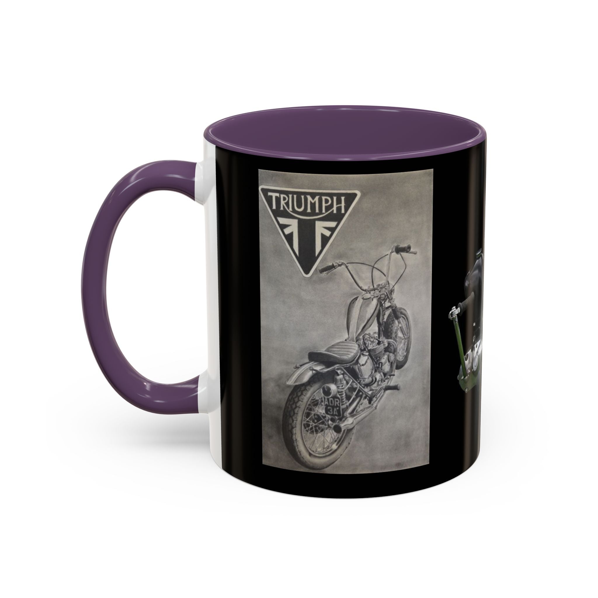 10 Vintage Motorcycle Triumph Mug
