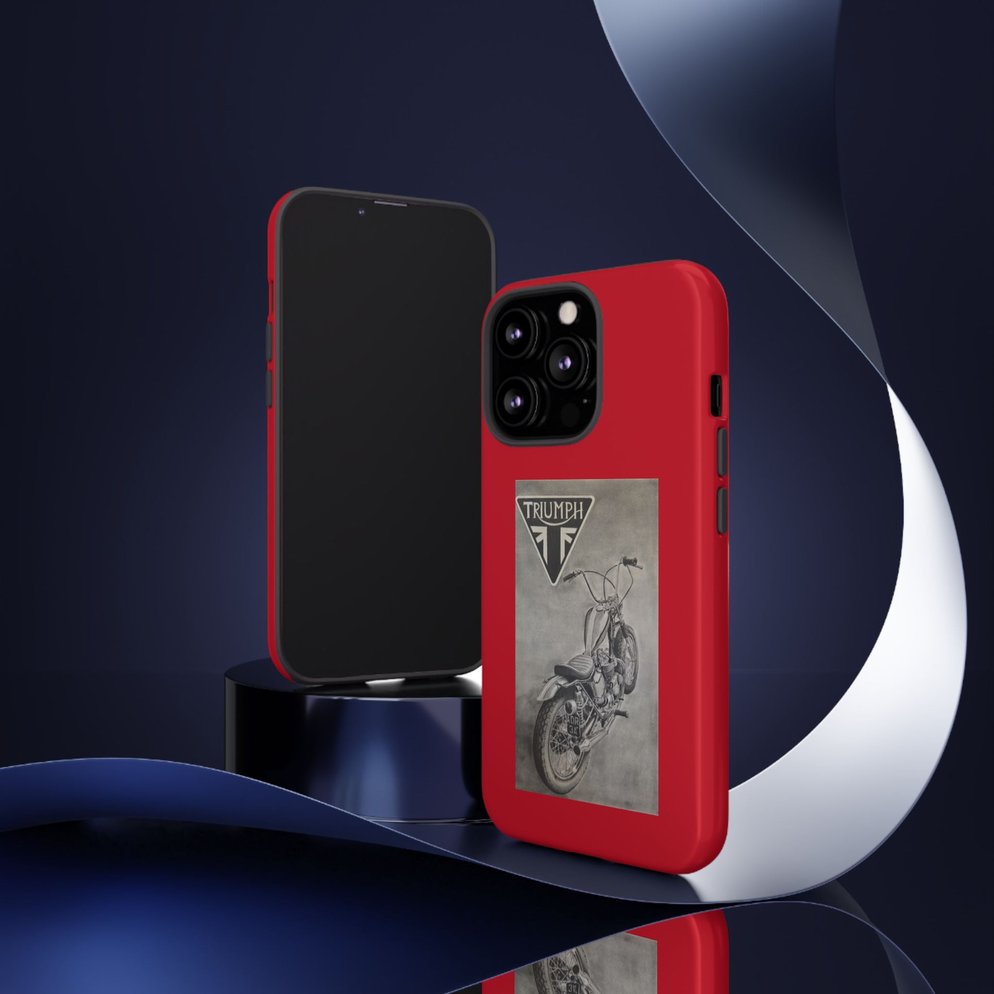 Back in Triumph Cases