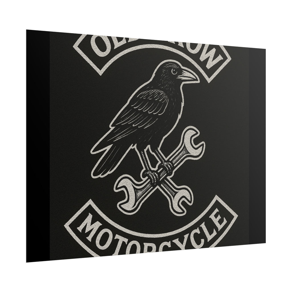 Iron Feathers, Steel Roads Art Print
