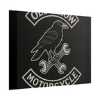 Iron Feathers, Steel Roads Art Print