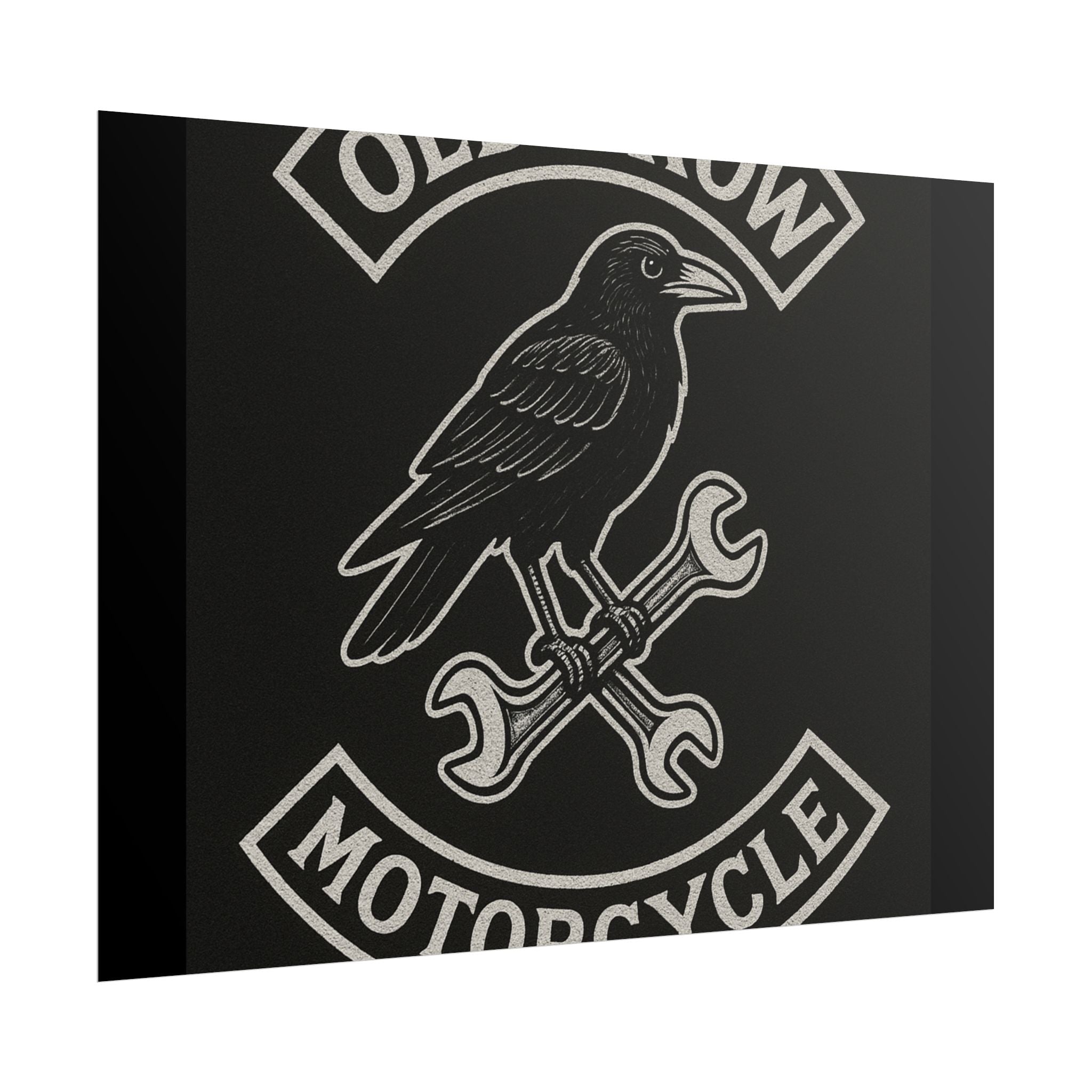 Iron Feathers, Steel Roads Art Print