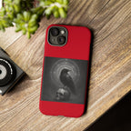Occult Raven Sigil & Skull Art Cases