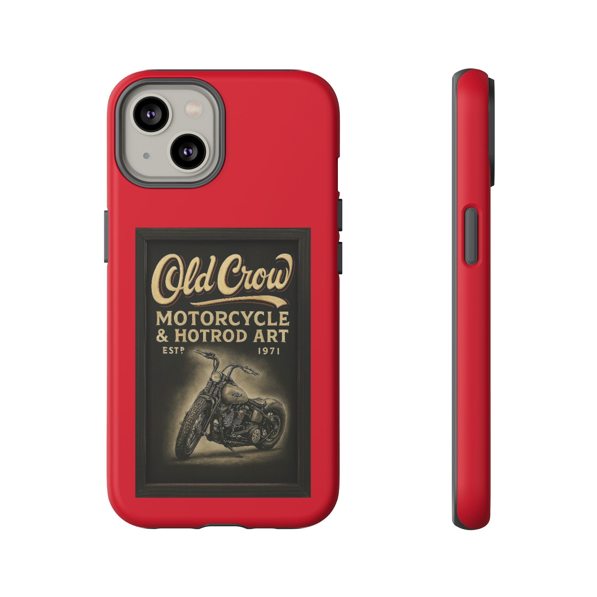 Old Crow 1971 Cases