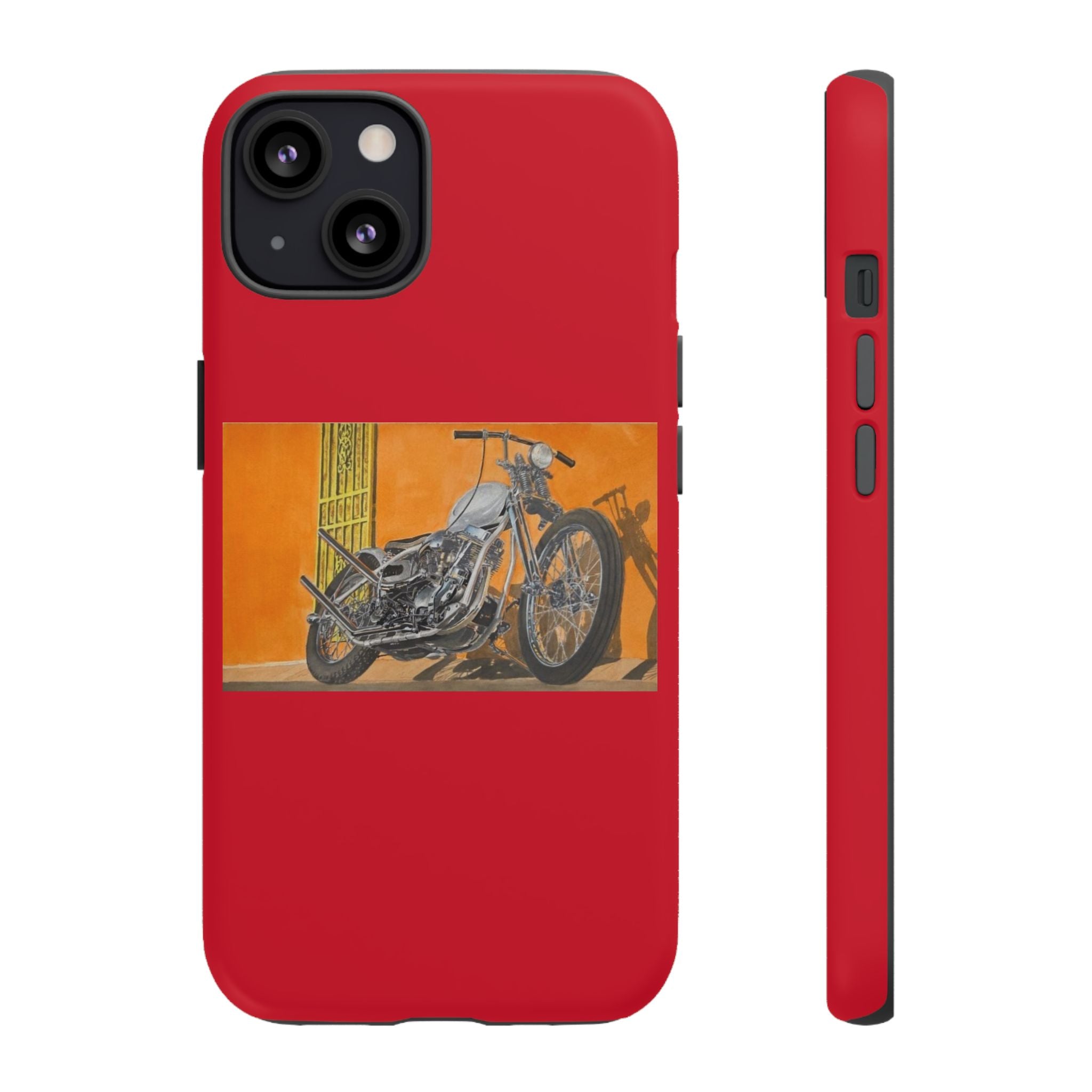 Orange Heat Cases