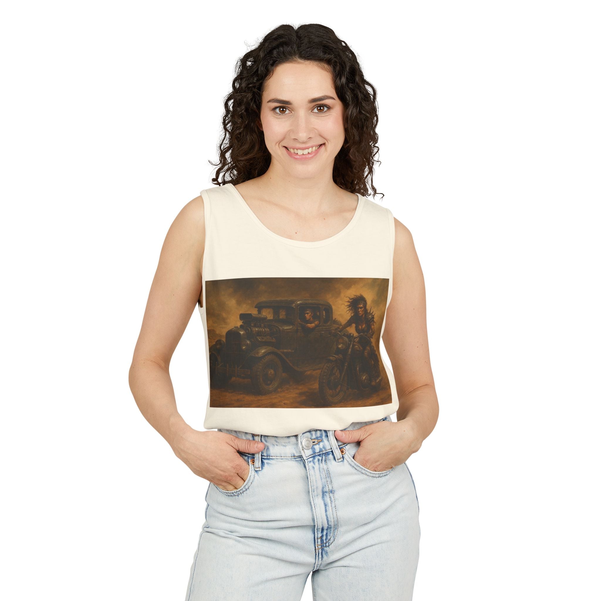 Road Warriors Unisex Garment-Dyed Tank Top