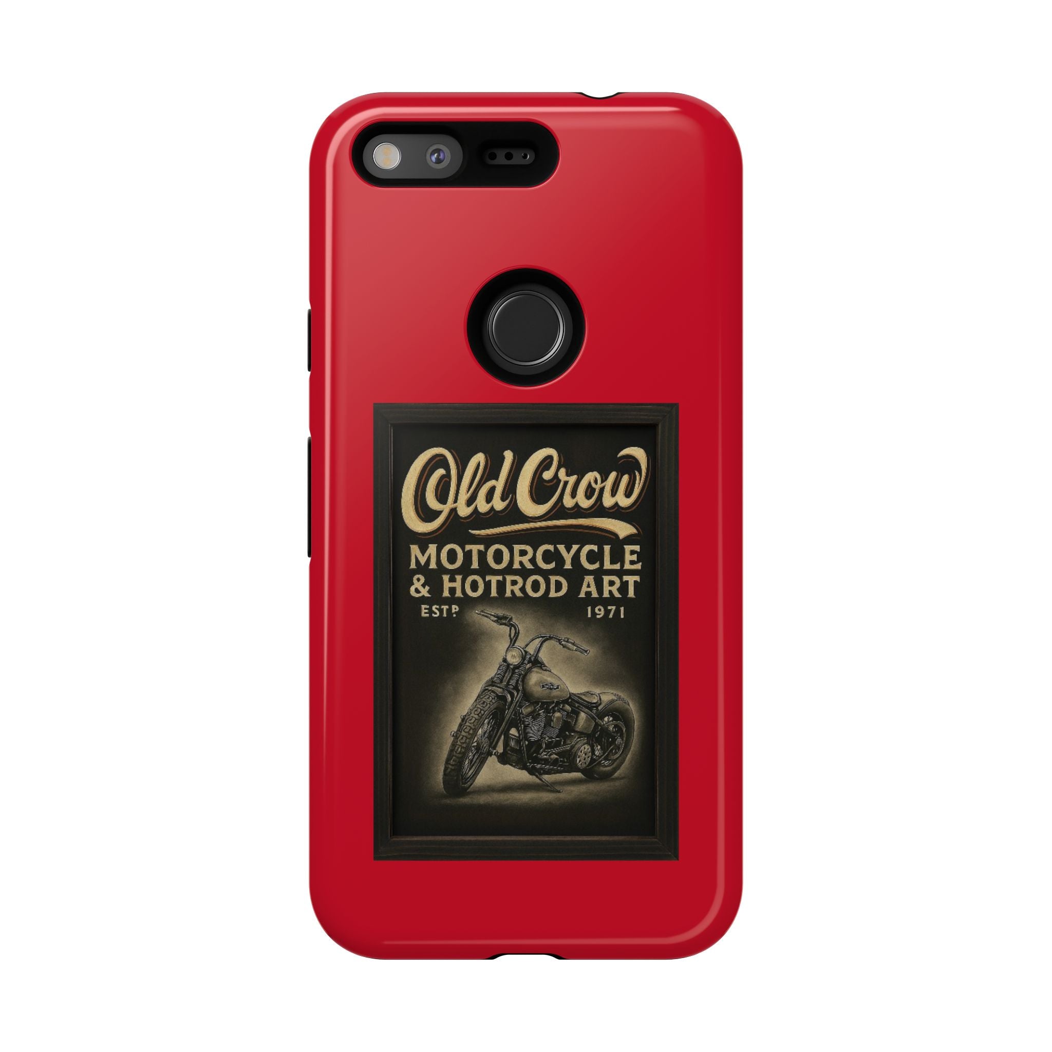 Old Crow 1971 Cases