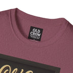 Old Crow Motorcycle & Hotrod Art Softstyle T-Shirt