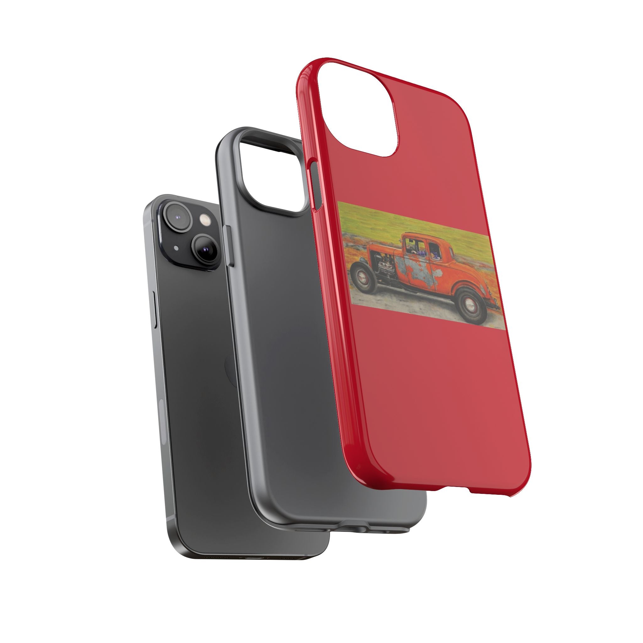 Orange Fury Cases