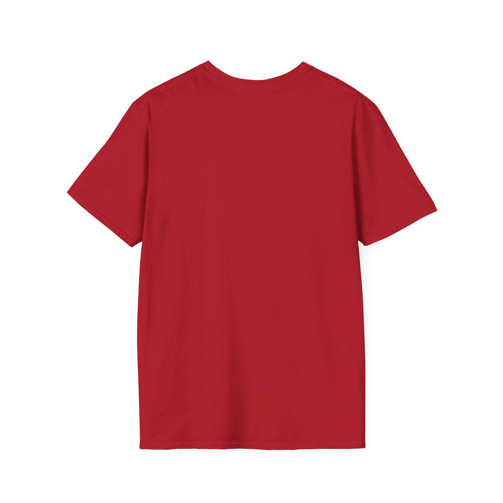 Flying Eyeball Art Print Softstyle T-Shirt