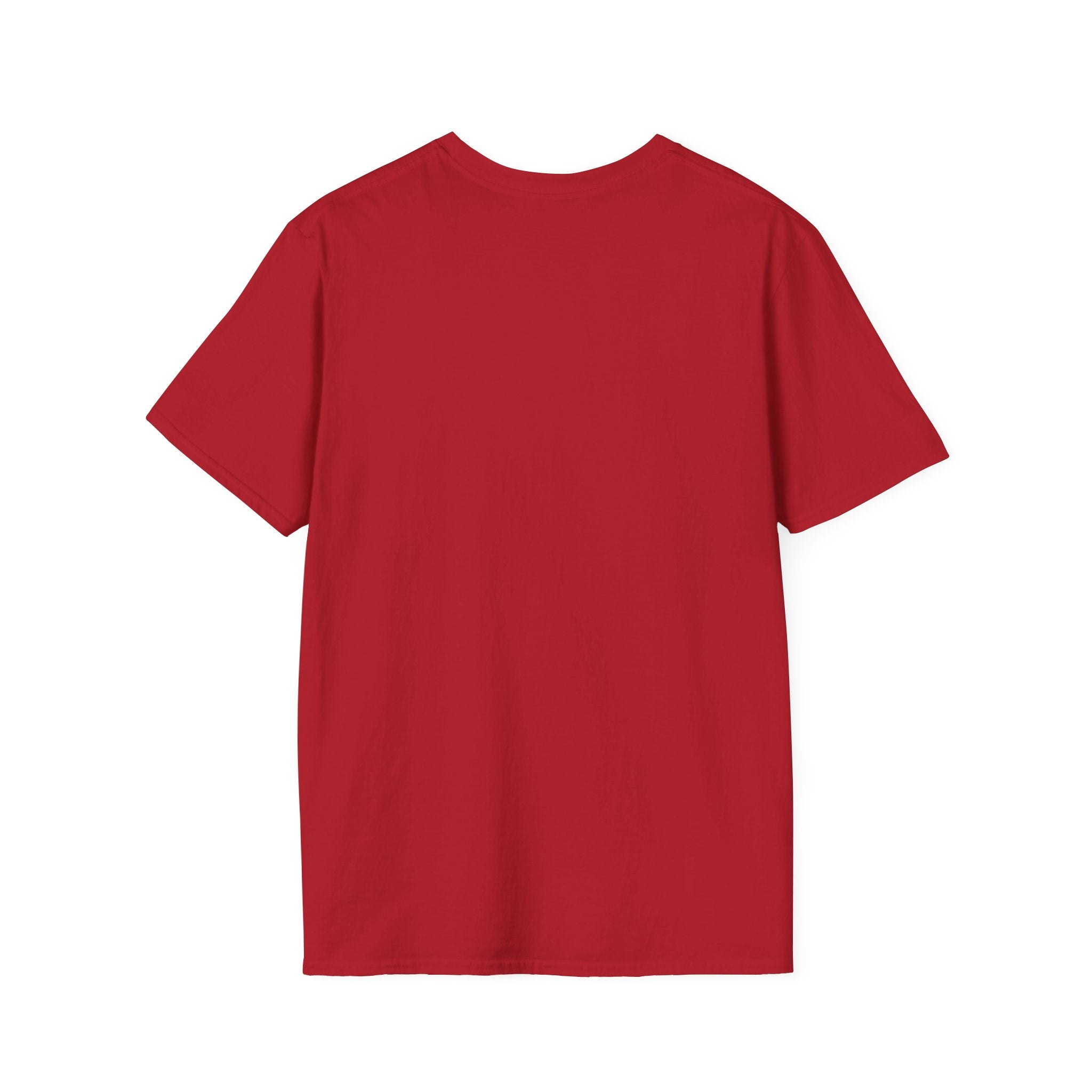 Flying Eyeball Art Print Softstyle T-Shirt