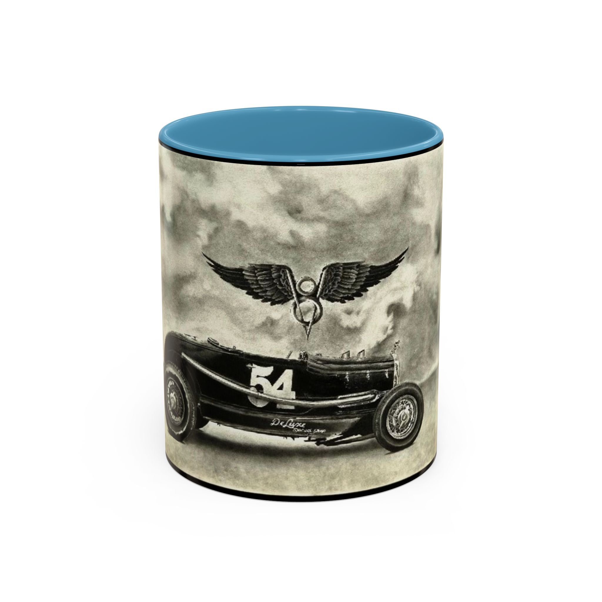 18 Vintage Racing Accent Coffee Mug