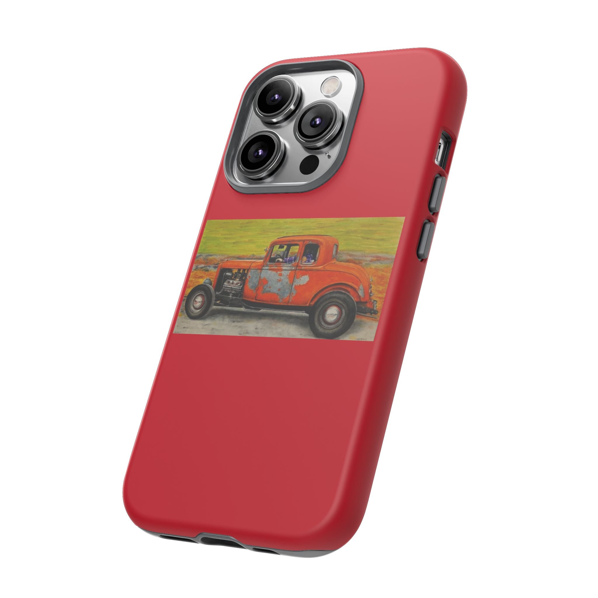 Orange Fury Cases
