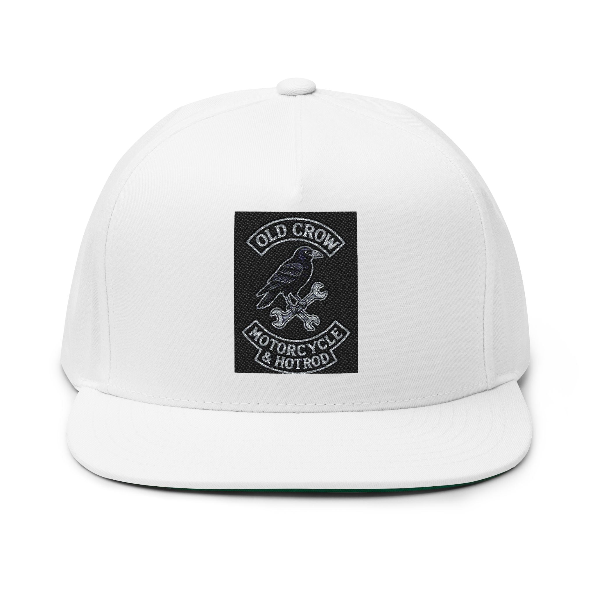 Flat Bill Cap (Embroidery)