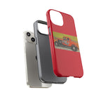 Orange Fury Cases