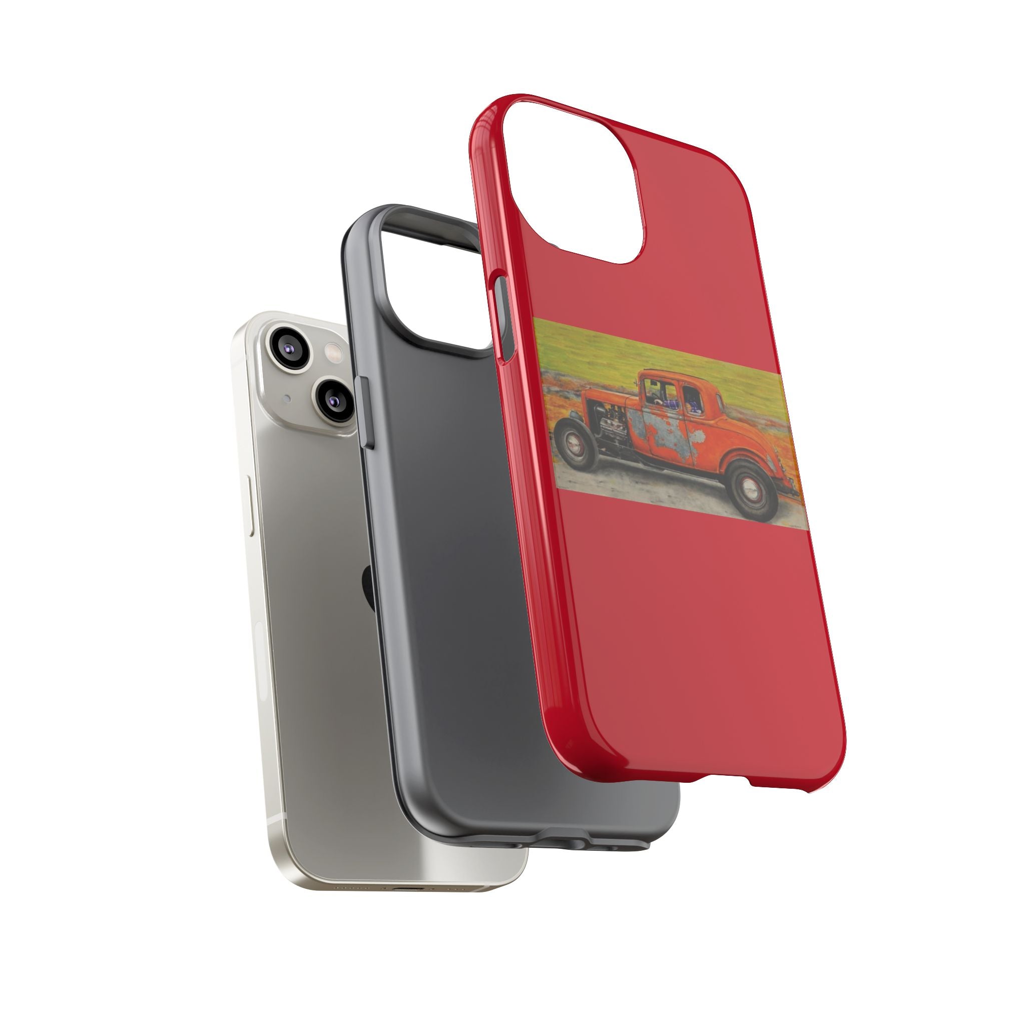Orange Fury Cases