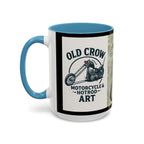 5 Custom Motorcycle Art Coffee Mug