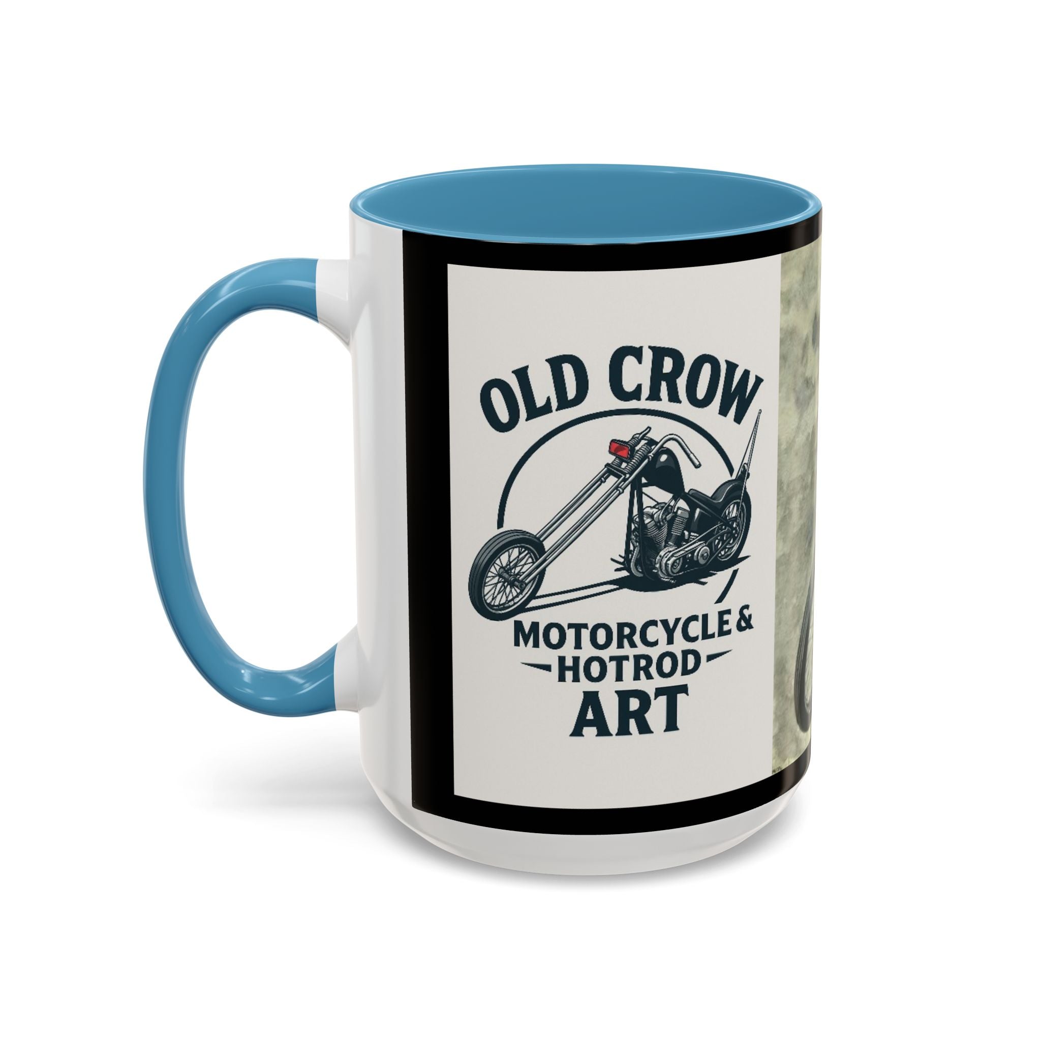 5 Custom Motorcycle Art Coffee Mug