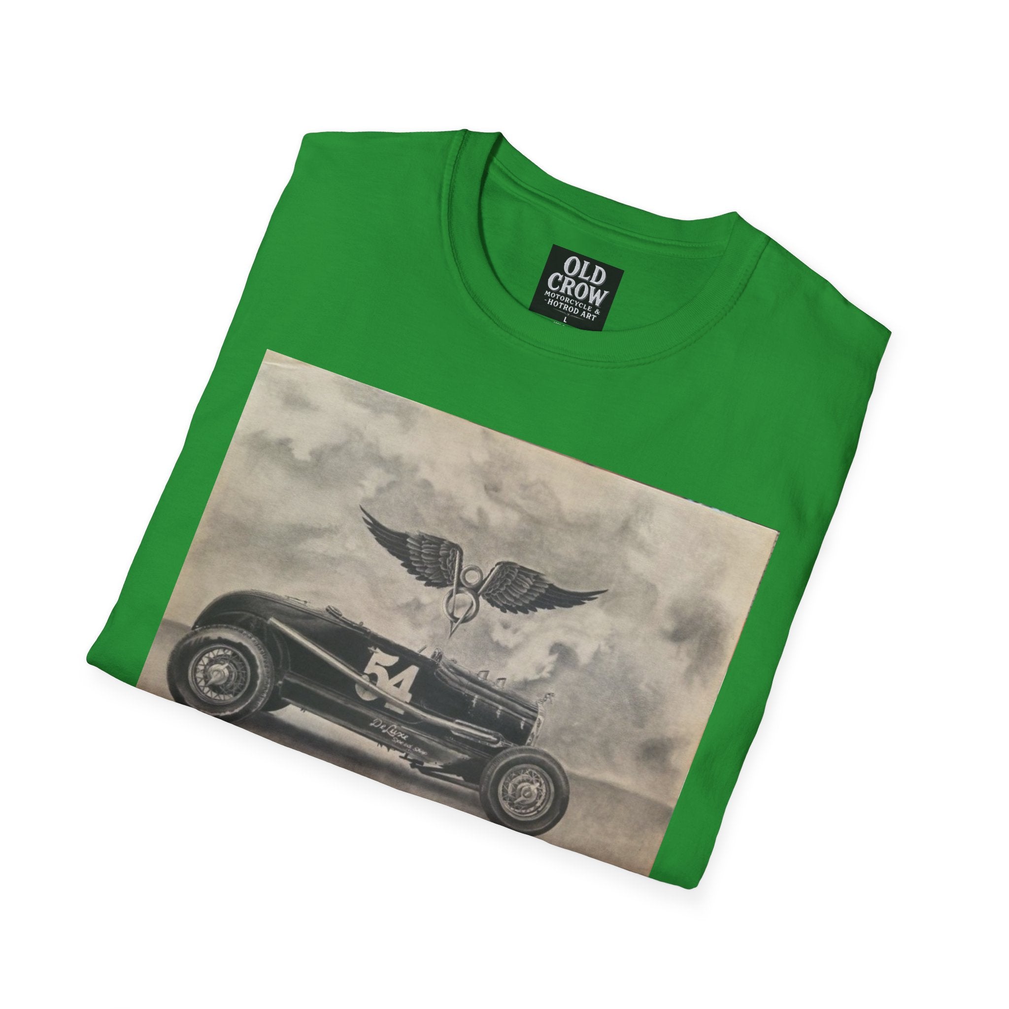No. 54 "The Flying V-8"