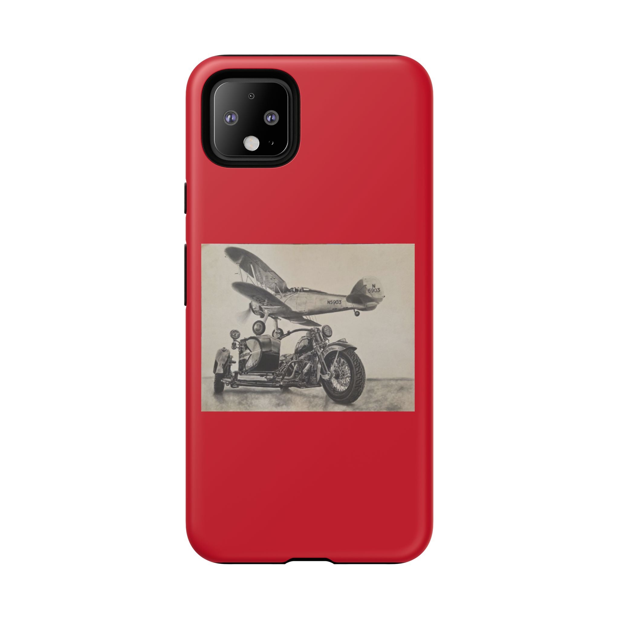 Wings & Wheels Cases