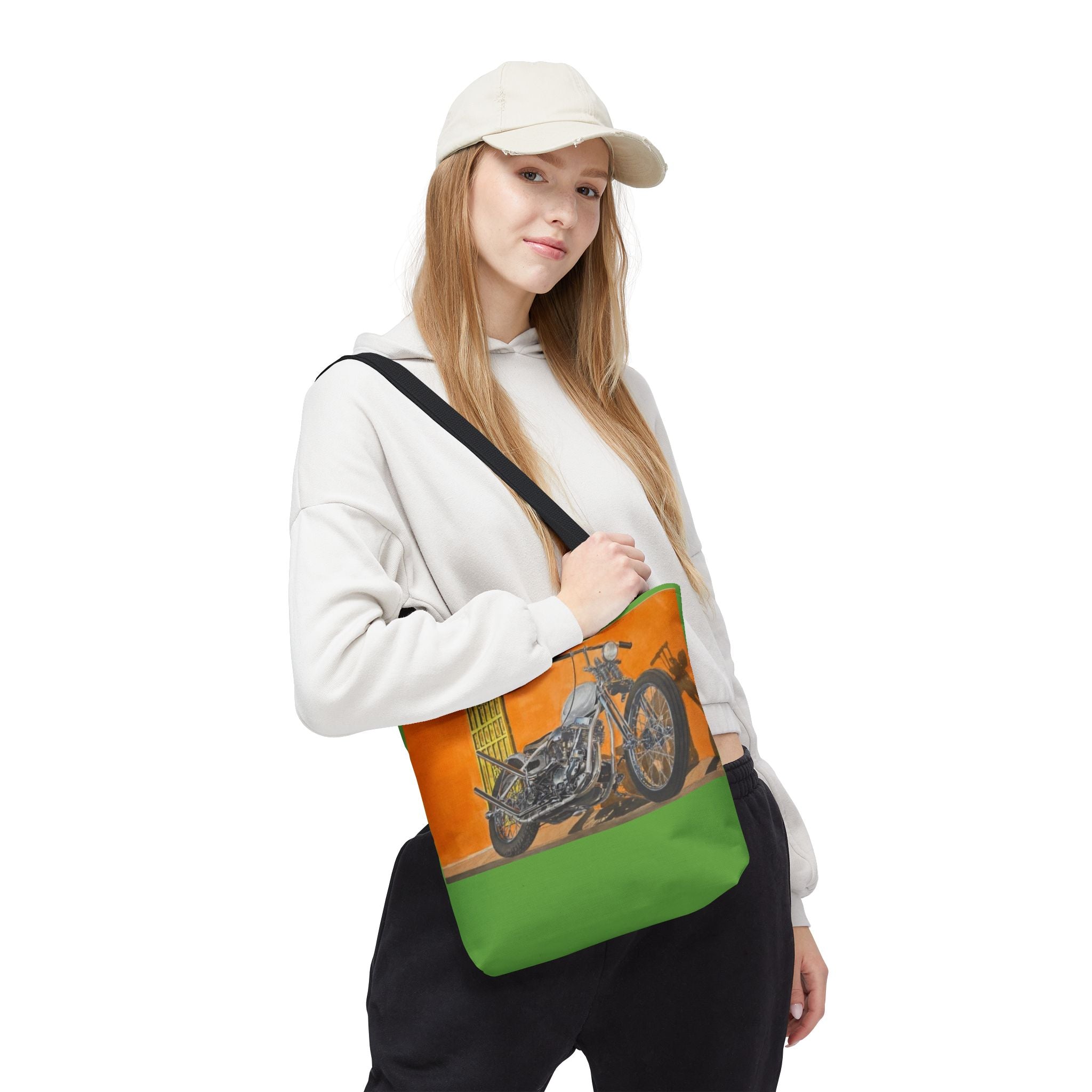 Iron in the Sun Tote Bag