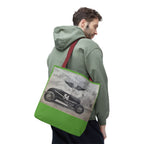 Speed & Spirit Tote Bag