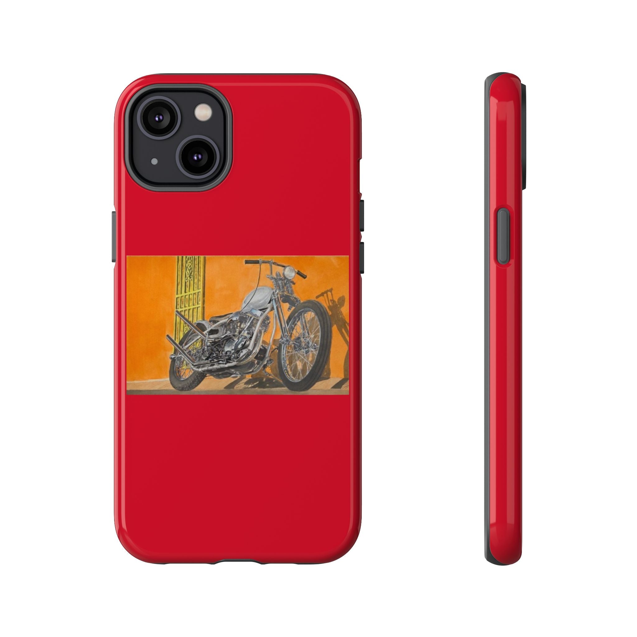 Orange Heat Cases