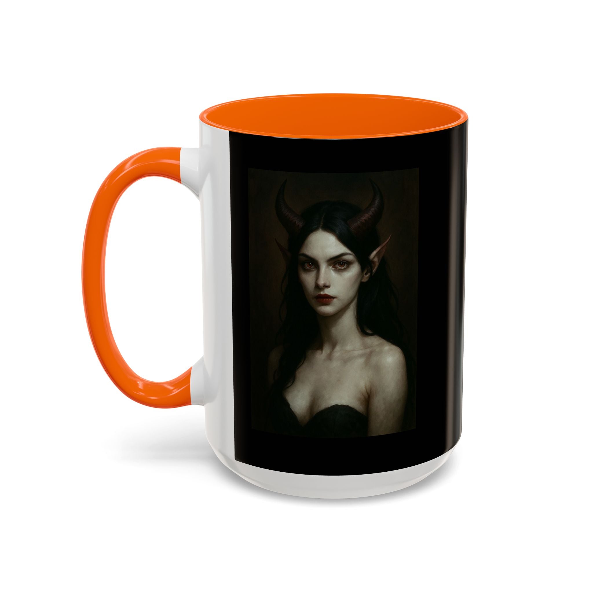 20 Dark Aesthetic Devilish Accent Coffee Mug