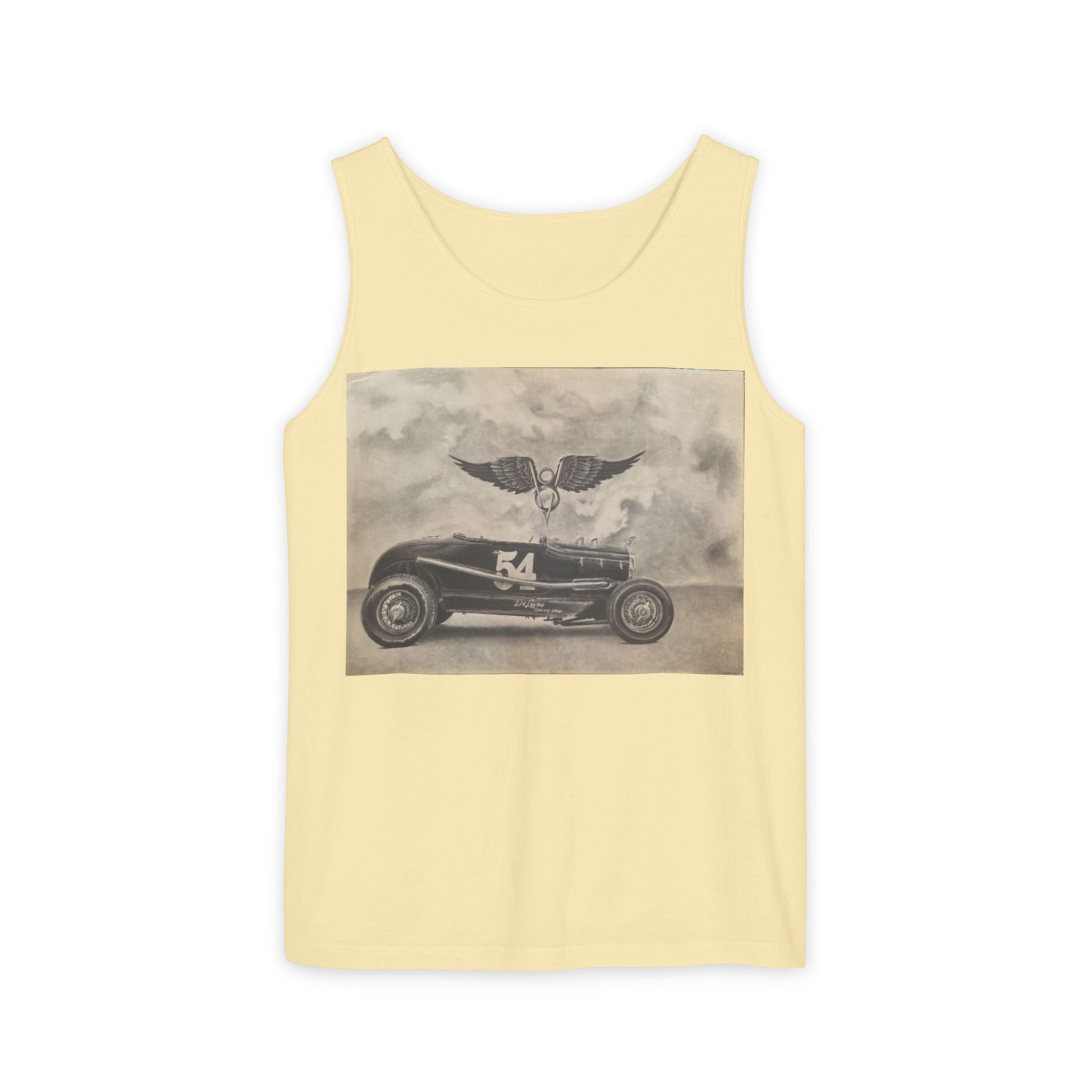 Winged Racer 54 Tank Top