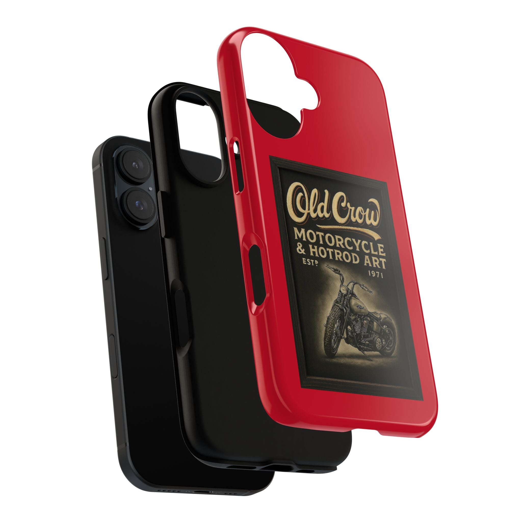 Old Crow 1971 Cases