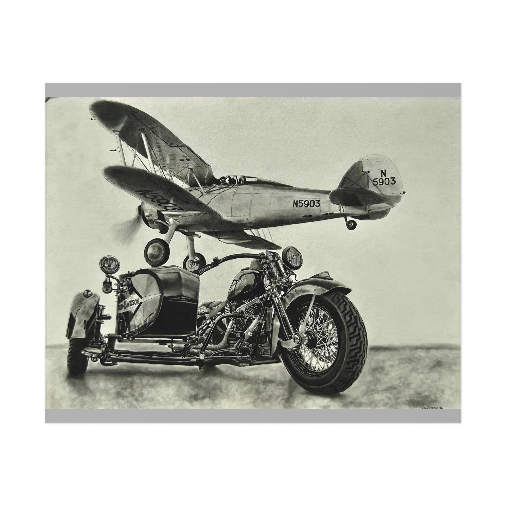 From Runway to Highway Transportation Art Print