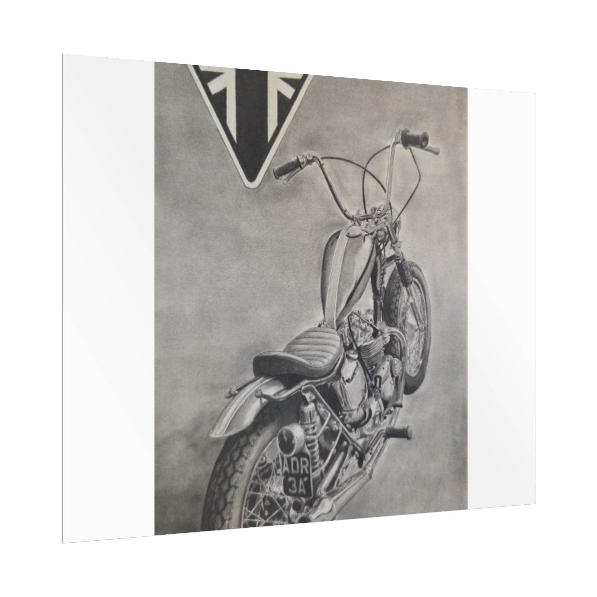 Triumph of the Open Road Wall Art