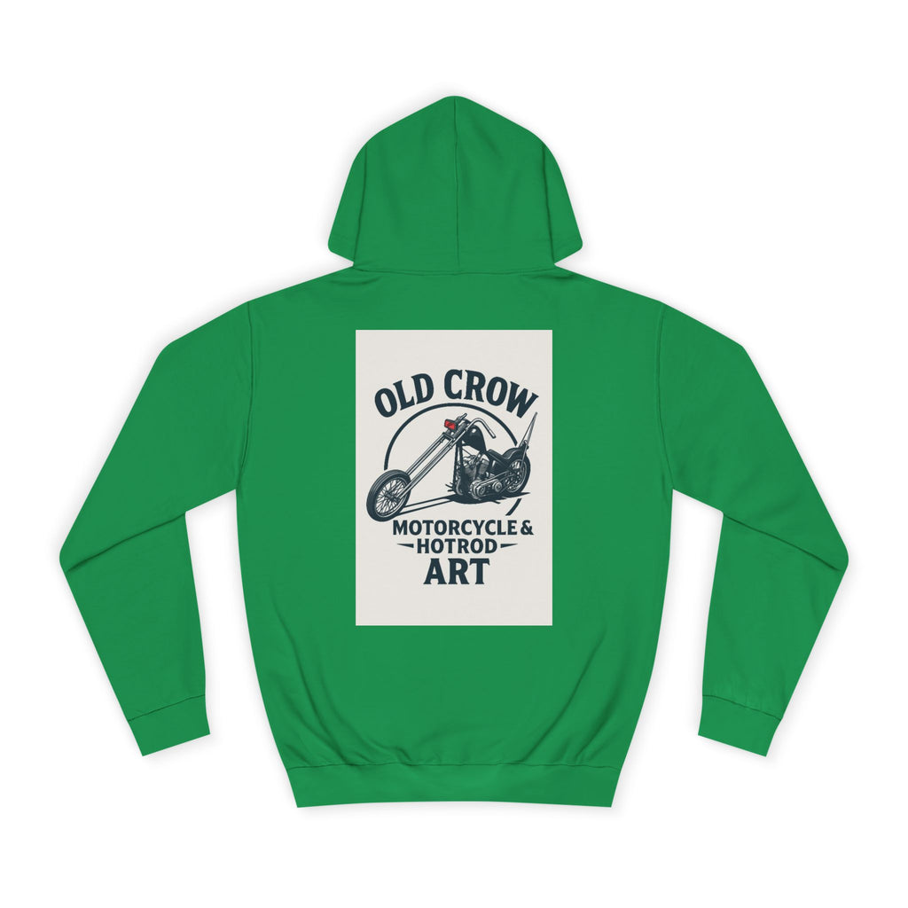 Old Crow Long Fork Chopper Hoodie