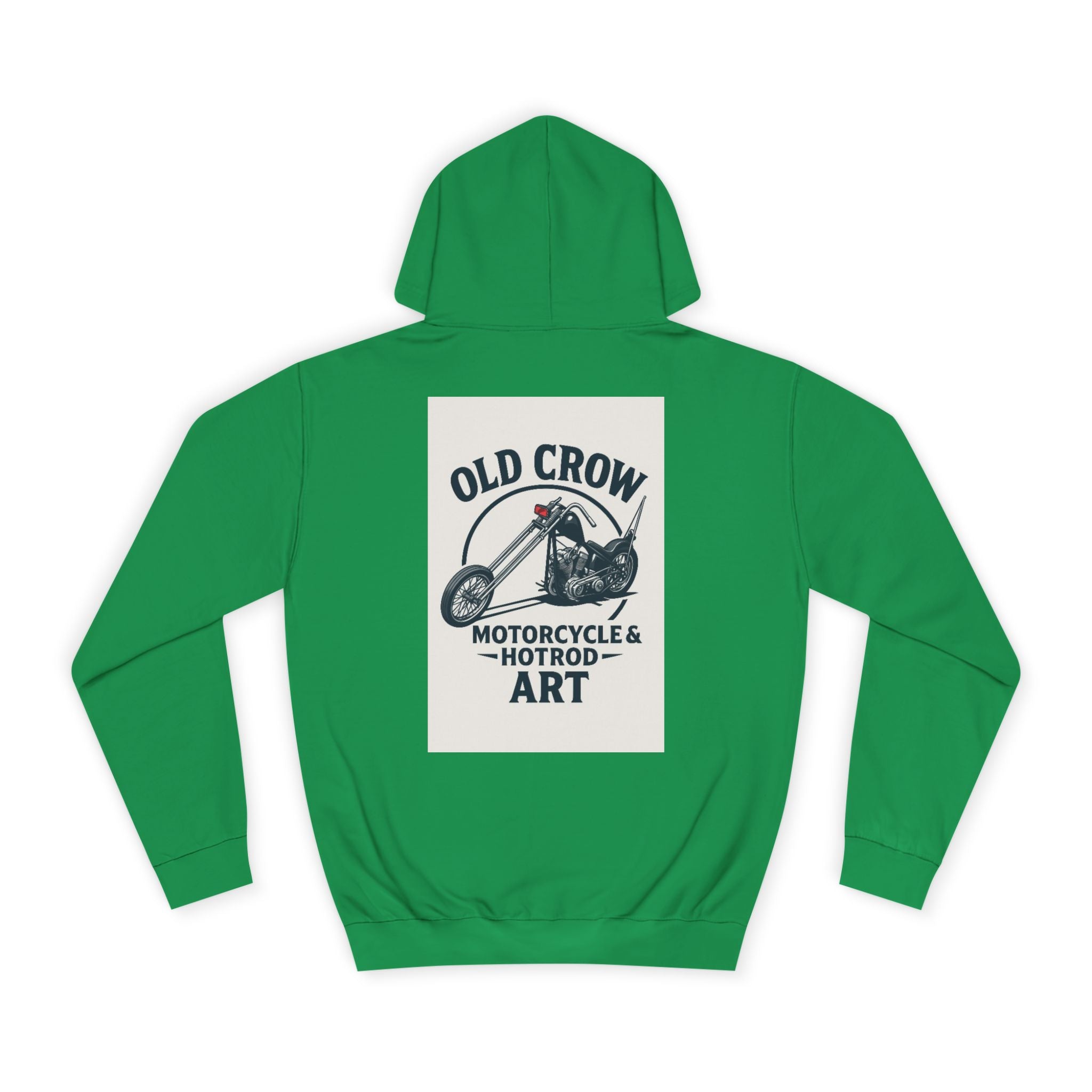 Old Crow Long Fork Chopper Hoodie
