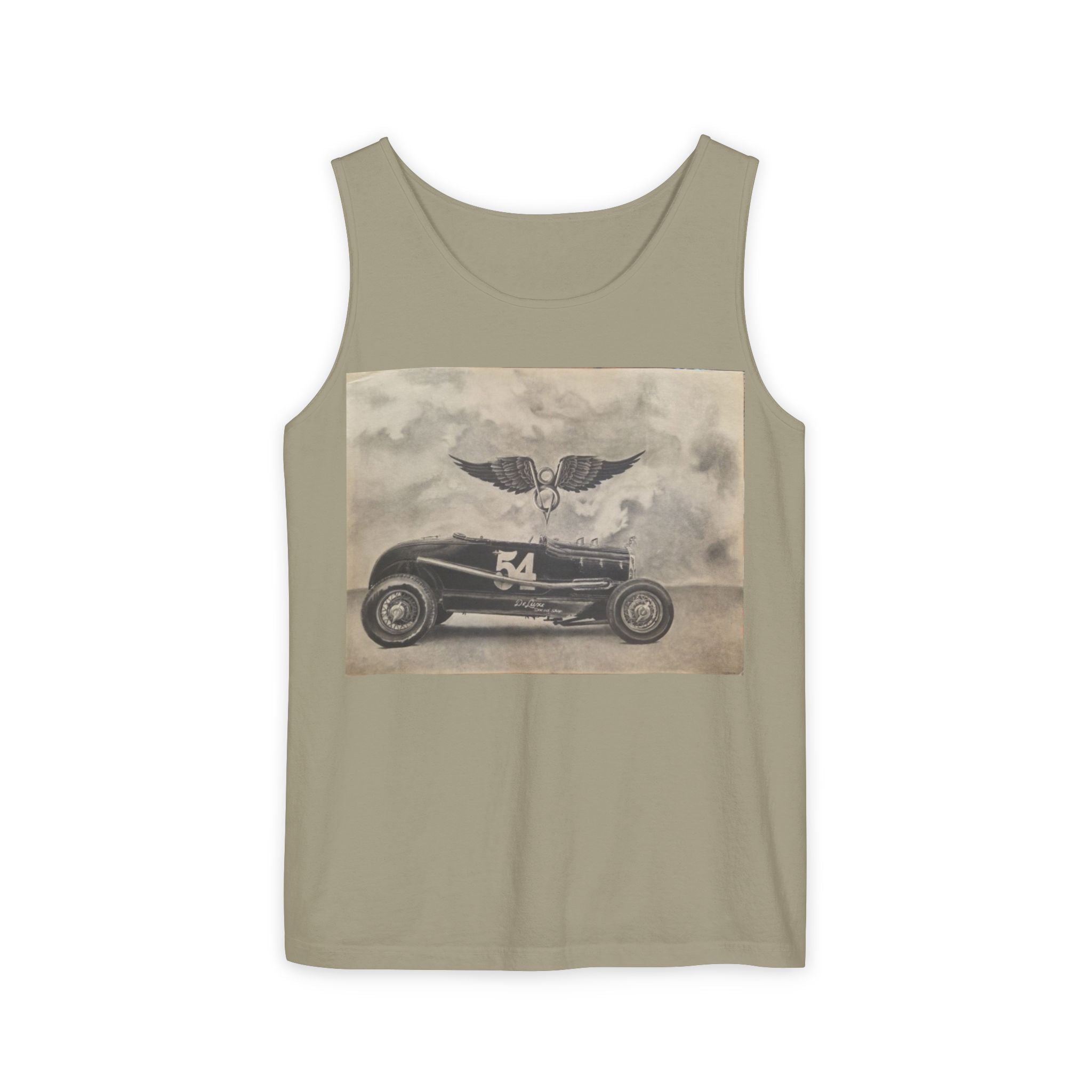 Winged Racer 54 Tank Top