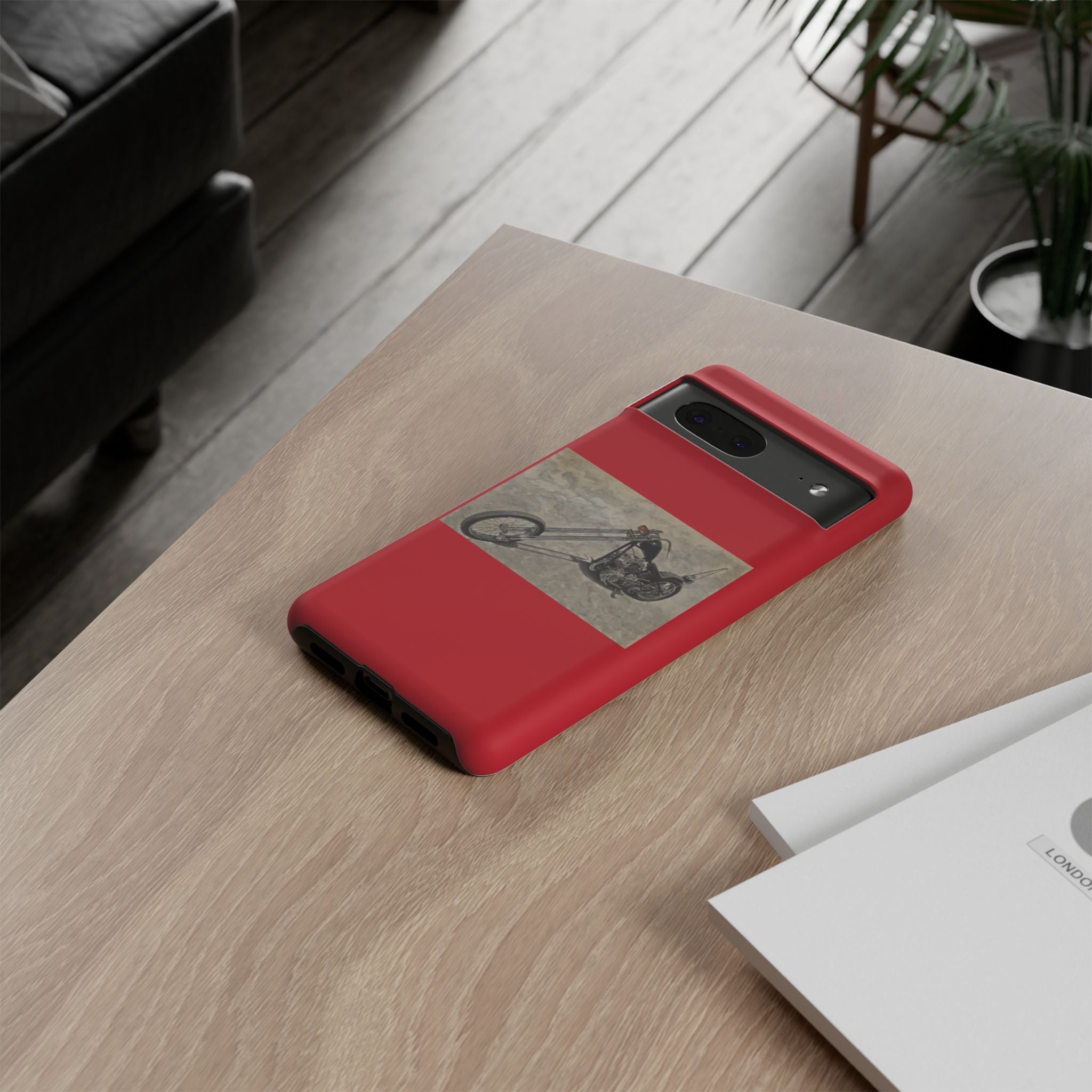 Chrome Stretched Cases
