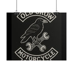 Iron Feathers, Steel Roads Art Print