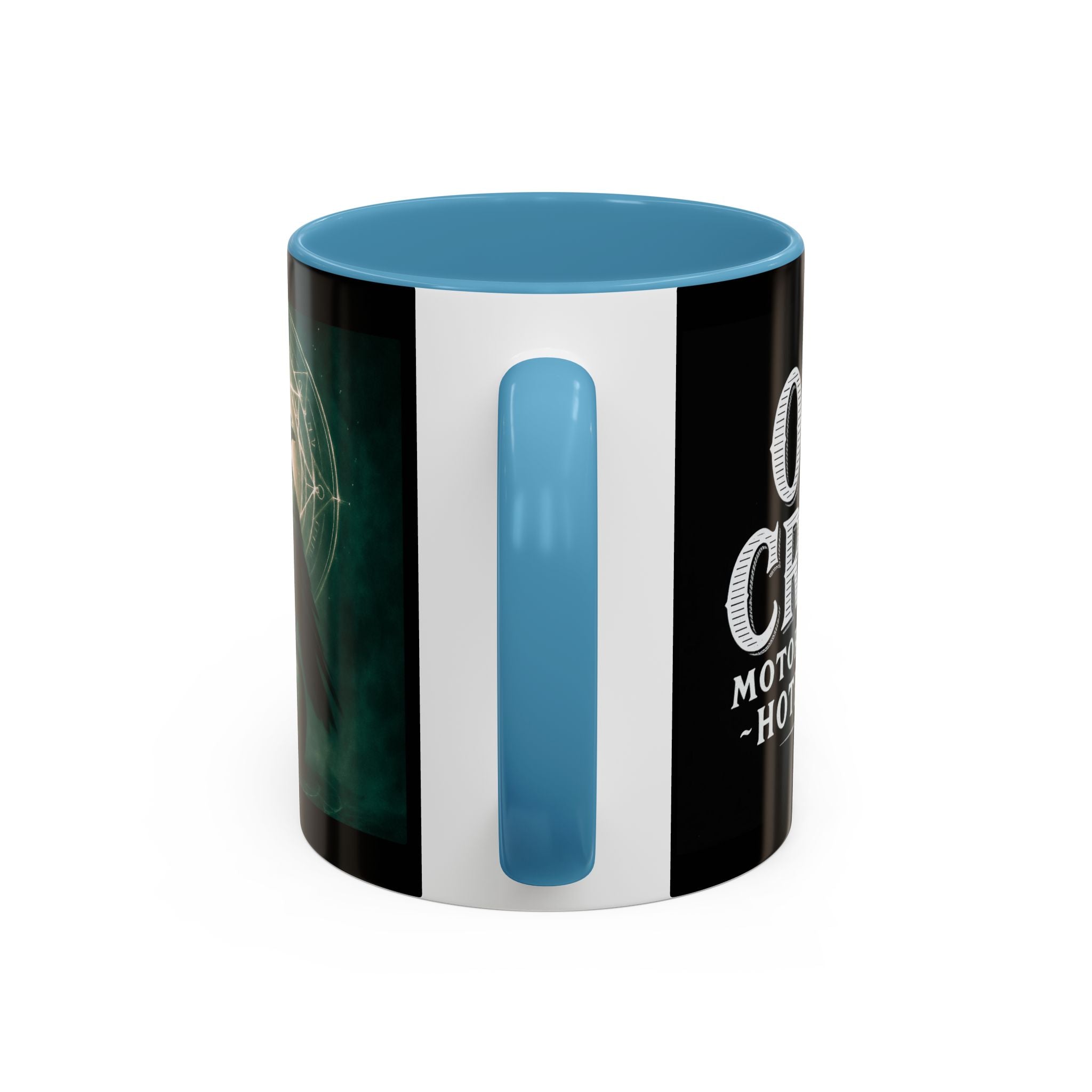 25 Haunting Black Mug Unique Gift for Goth Lovers