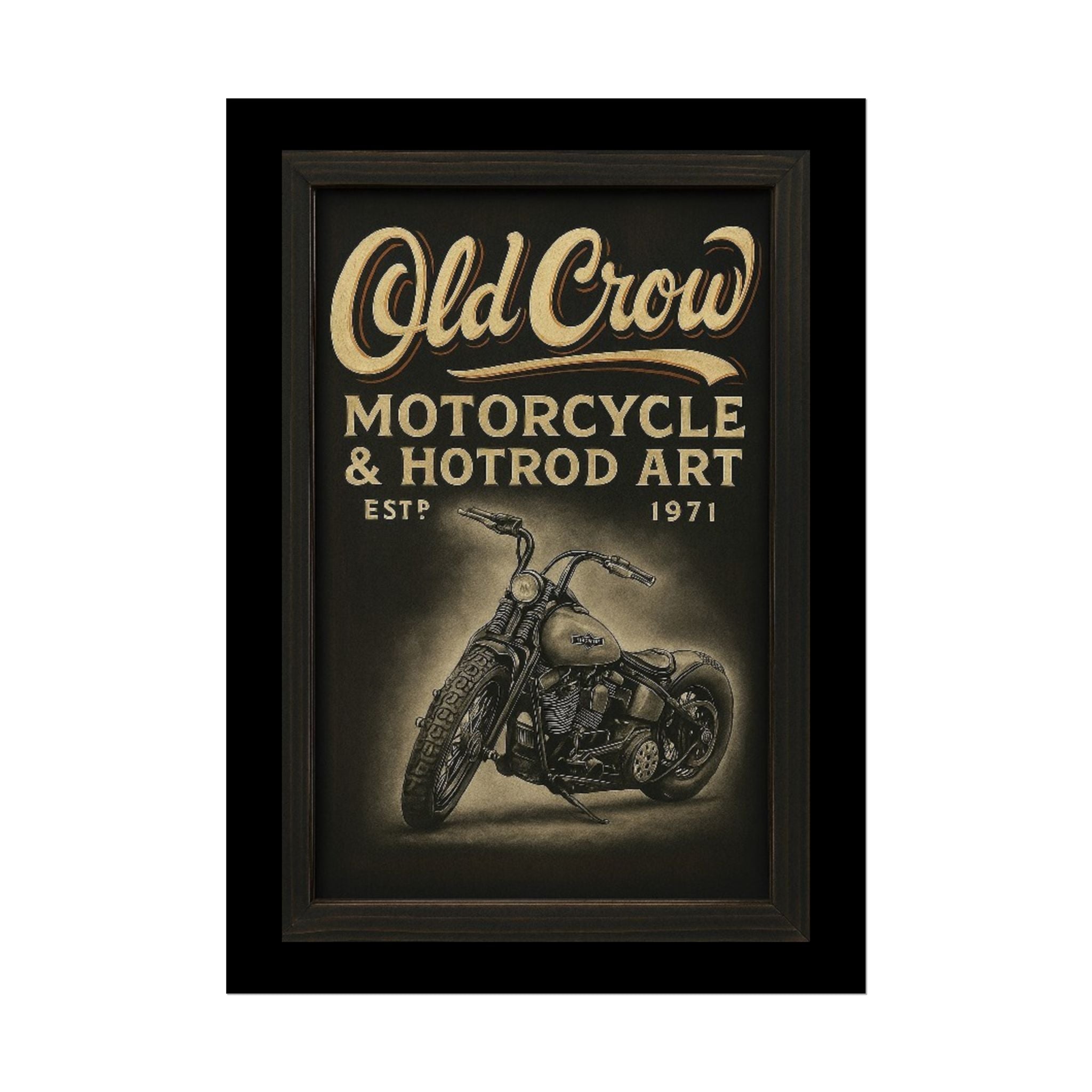 Ride with Pride Art Rolled Posters