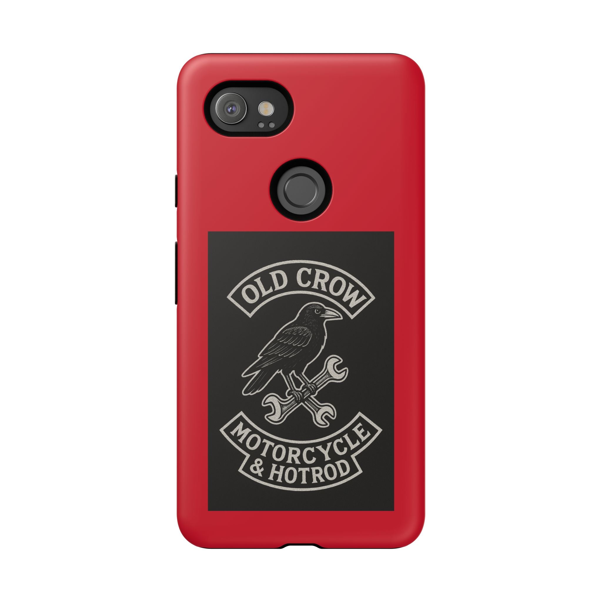 Old Crow Garage Retro Hotrod Rider Cases