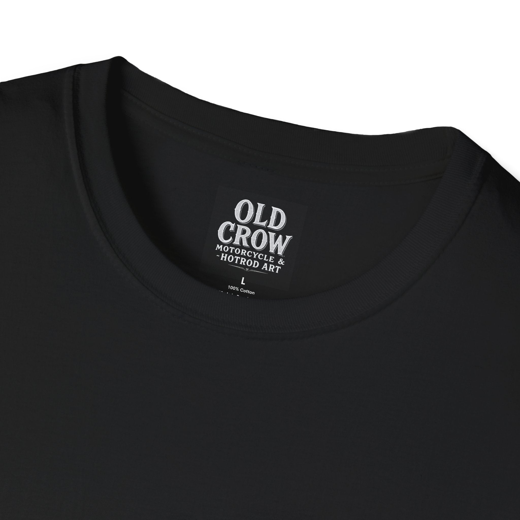 Vintage Hotrod in Motion Softstyle T-Shirt, " Book'n"