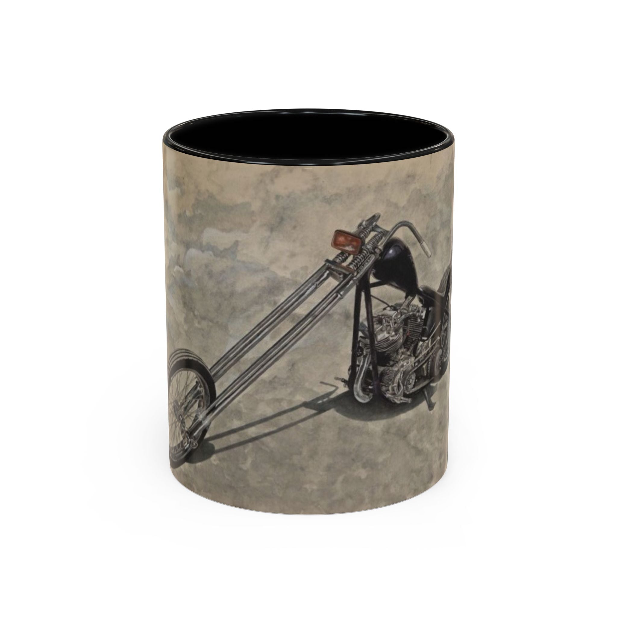 14 Vintage Motorcycle Accent Coffee Mug