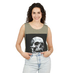 Shadowed Skull Tank Top