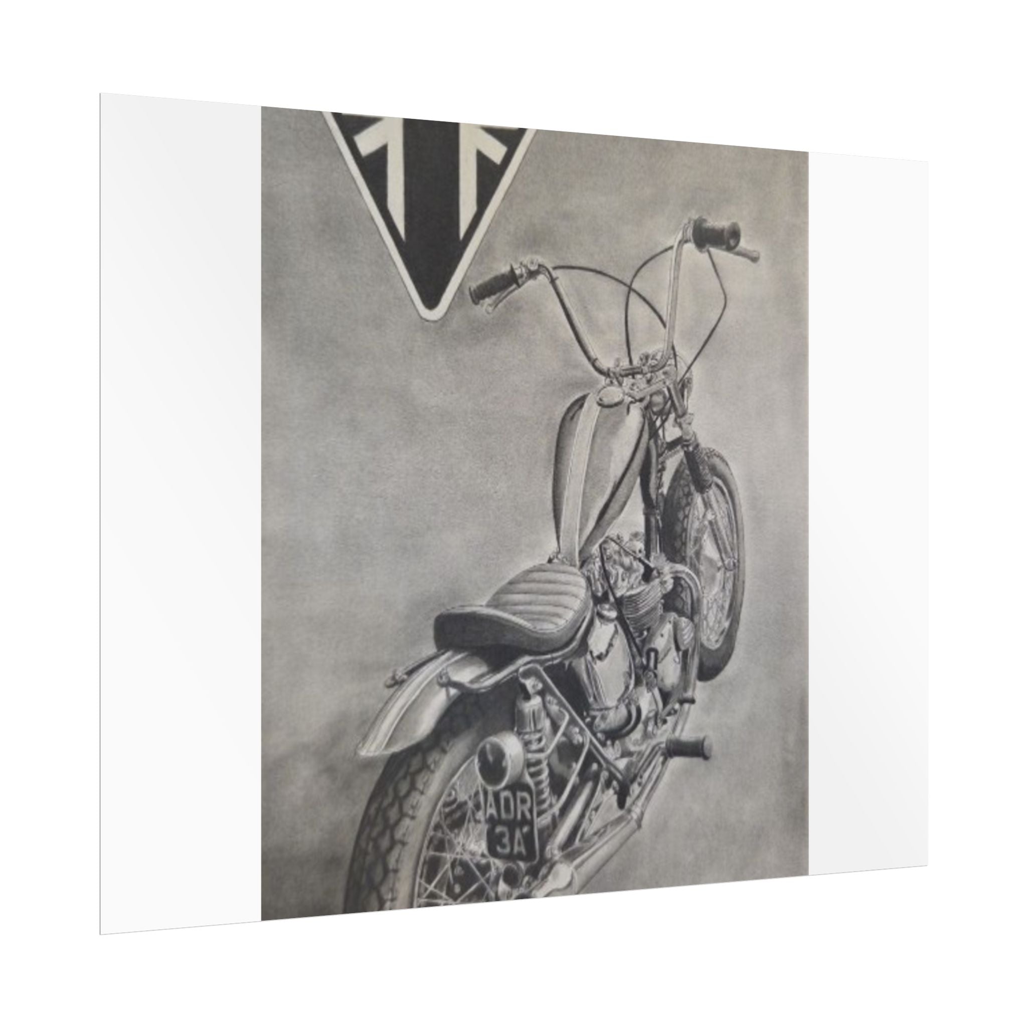 Triumph of the Open Road Wall Art