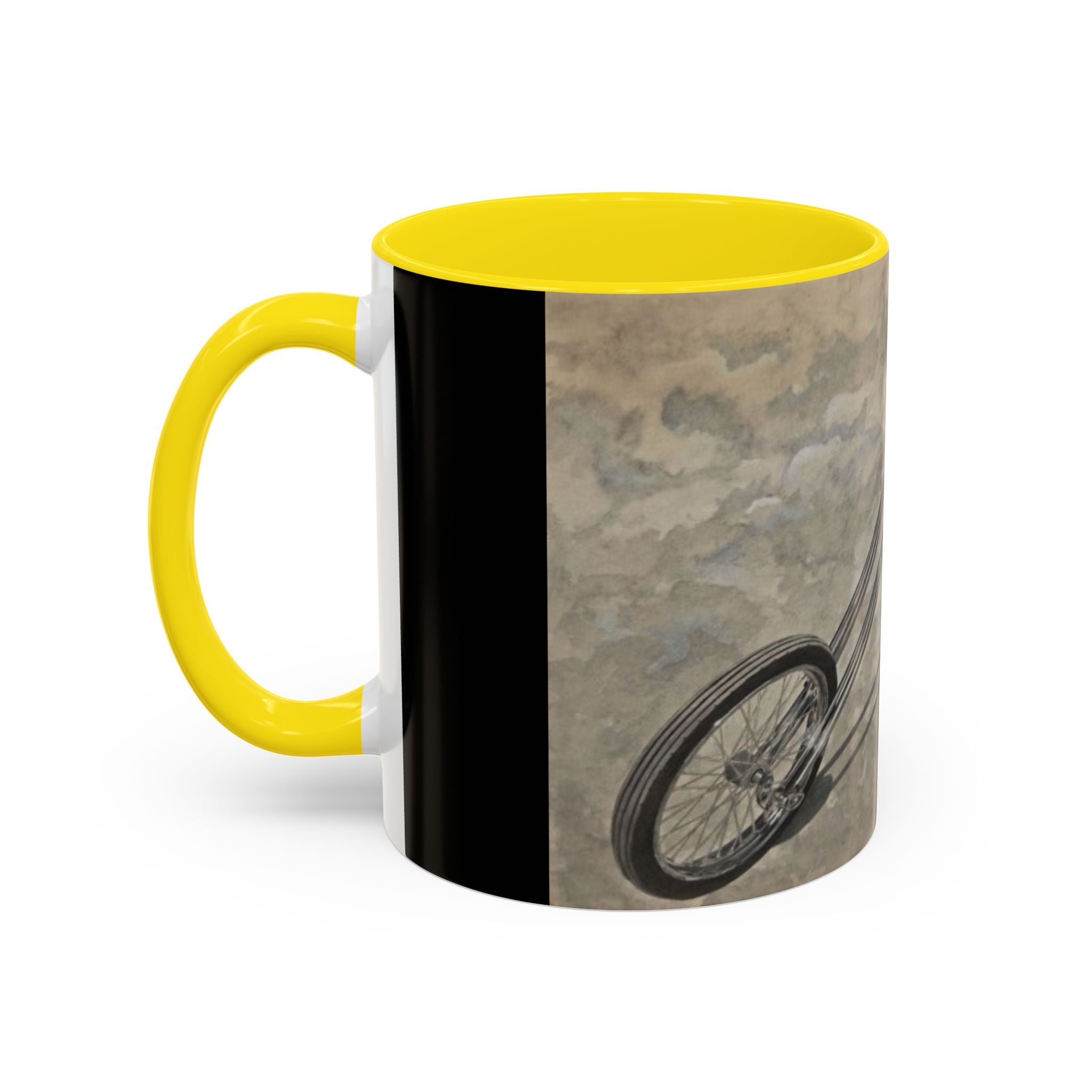 14 Vintage Motorcycle Accent Coffee Mug