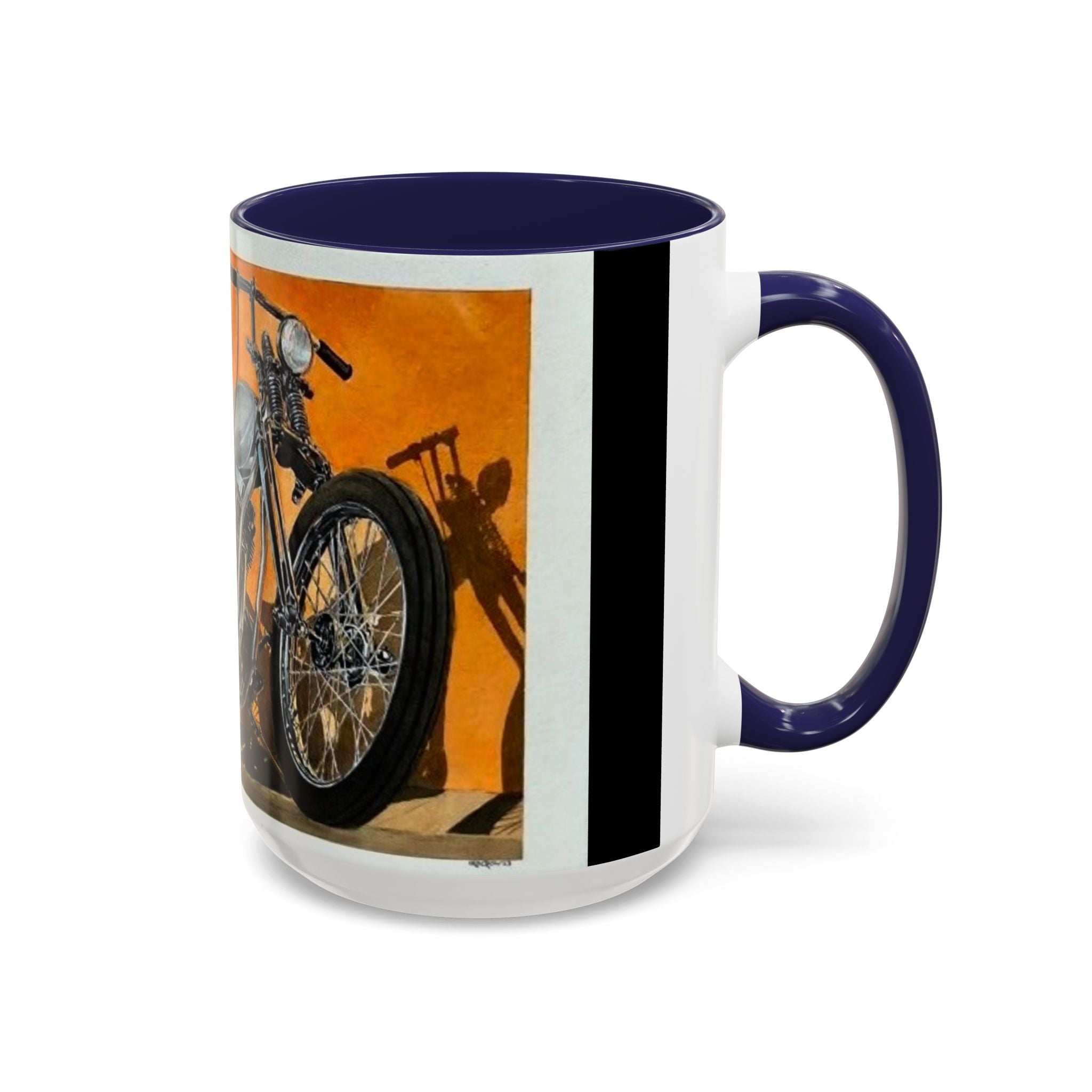 16 Motorcycle Enthusiast Design Coffee Mug