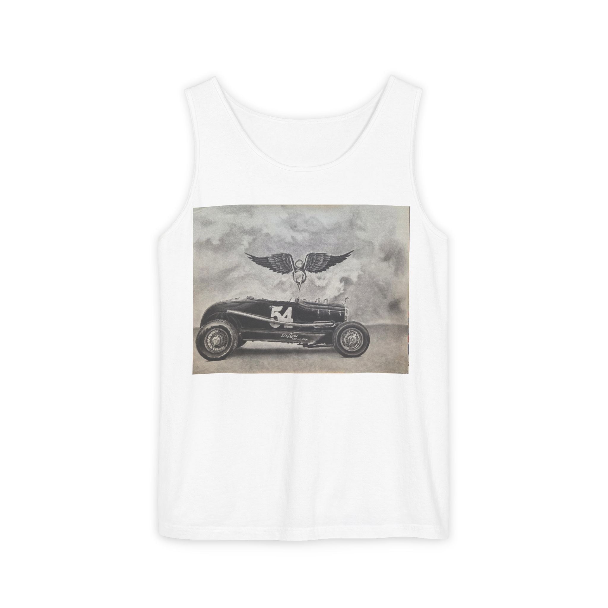 No. 54 Racer Spirit Tank Top
