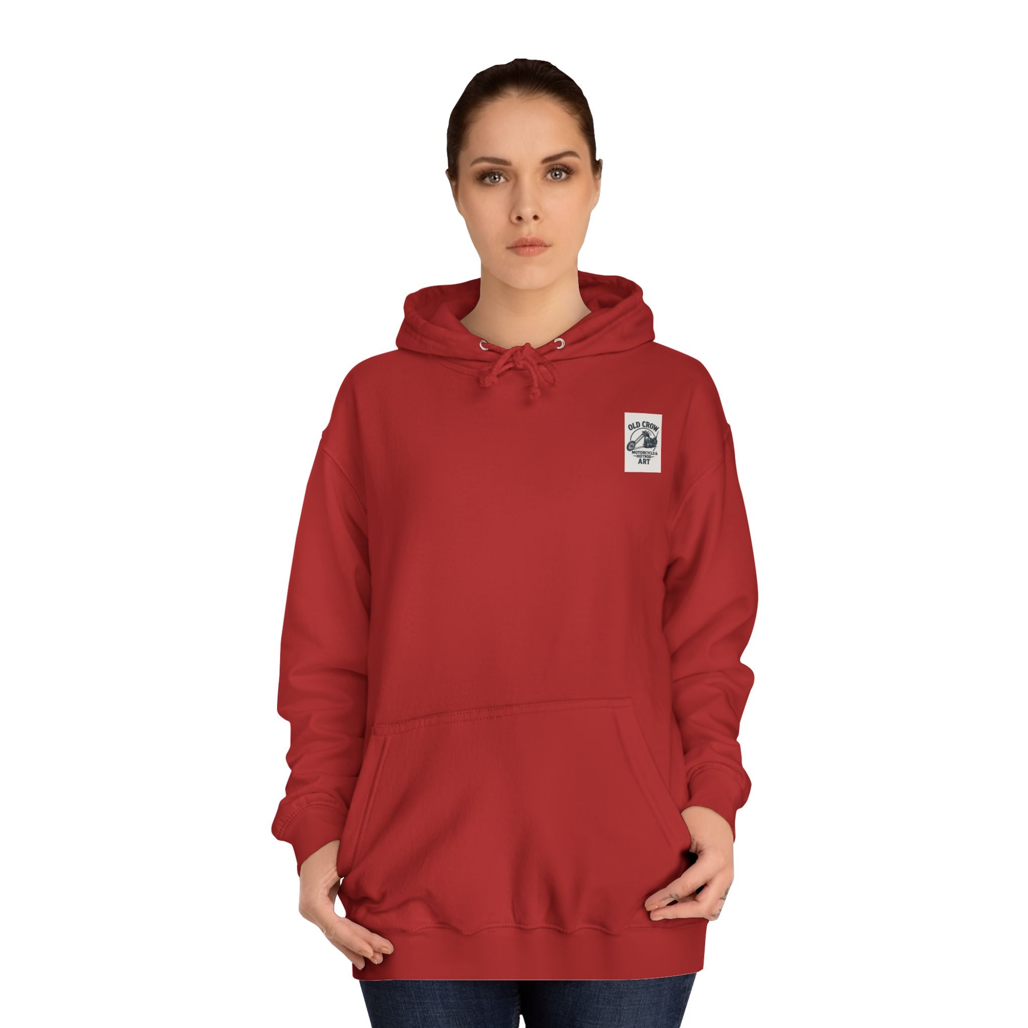 Old Crow Long Fork Chopper Hoodie