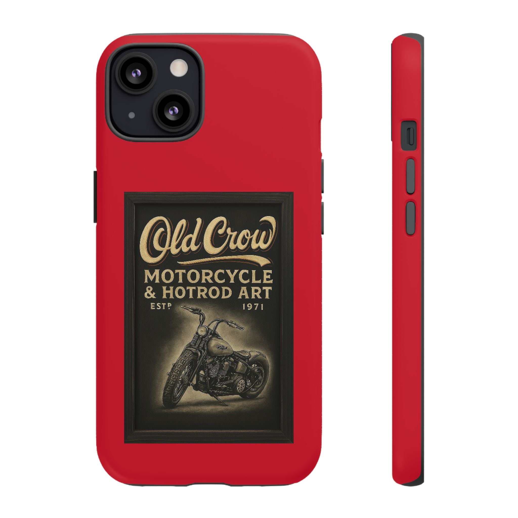 Old Crow 1971 Cases